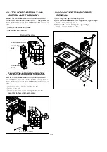 Предварительный просмотр 16 страницы LG MB-309XE Service Manual