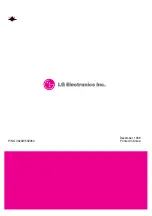 Предварительный просмотр 38 страницы LG MB-309XE Service Manual