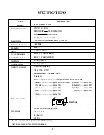 Предварительный просмотр 4 страницы LG MB-314XB Service Manual