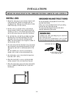 Предварительный просмотр 6 страницы LG MB-314XB Service Manual