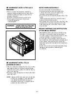 Предварительный просмотр 12 страницы LG MB-314XB Service Manual