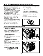 Предварительный просмотр 13 страницы LG MB-314XB Service Manual