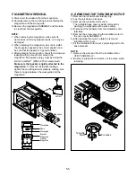 Предварительный просмотр 15 страницы LG MB-314XB Service Manual