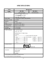 Предварительный просмотр 4 страницы LG MB-319ML Service Manual