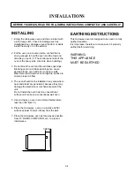 Предварительный просмотр 6 страницы LG MB-319ML Service Manual