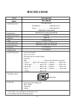 Preview for 4 page of LG MB-339MB Service Manual