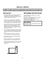 Preview for 6 page of LG MB-339MB Service Manual