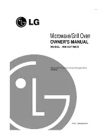 Предварительный просмотр 1 страницы LG MB-3571MCD Owner'S Manual