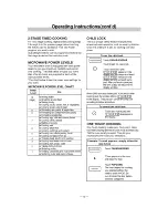 Предварительный просмотр 12 страницы LG MB-3571MCD Owner'S Manual