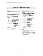 Preview for 18 page of LG MB-359MED Owner'S Manual