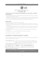 Предварительный просмотр 17 страницы LG MB-3822E Instruction Manual