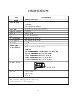 Предварительный просмотр 4 страницы LG MB-3832E Service Manual