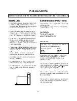 Предварительный просмотр 6 страницы LG MB-3832E Service Manual