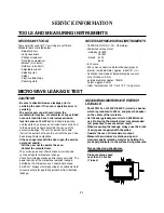 Предварительный просмотр 11 страницы LG MB-3832E Service Manual