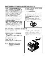 Предварительный просмотр 13 страницы LG MB-3832E Service Manual