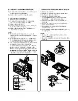 Предварительный просмотр 15 страницы LG MB-3832E Service Manual