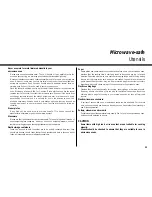 Предварительный просмотр 23 страницы LG MB-387W Owner'S Manual