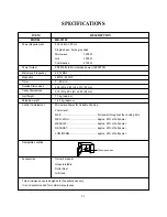 Preview for 4 page of LG MB-387W Service Manual