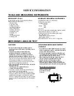 Preview for 11 page of LG MB-387W Service Manual