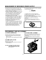 Preview for 13 page of LG MB-387W Service Manual