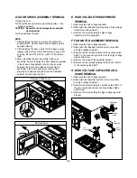 Preview for 14 page of LG MB-387W Service Manual