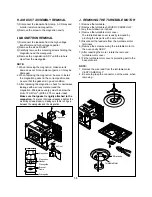 Preview for 15 page of LG MB-387W Service Manual