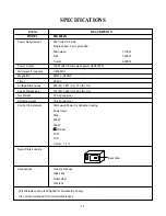 Предварительный просмотр 4 страницы LG MB-4022G Service Manual