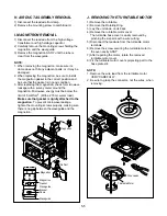 Предварительный просмотр 15 страницы LG MB-4022G Service Manual