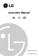 Предварительный просмотр 1 страницы LG MB-4027C Instruction Manual