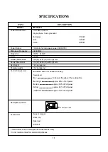 Предварительный просмотр 4 страницы LG MB-4042G Service Manual