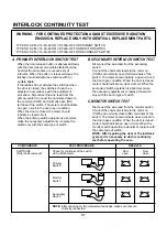 Предварительный просмотр 17 страницы LG MB-4042G Service Manual