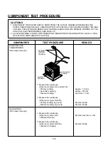 Предварительный просмотр 18 страницы LG MB-4042G Service Manual