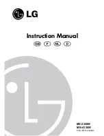 LG MB-4135W Instruction Manual preview