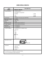 Preview for 4 page of LG MB-4322A Service Manual