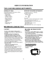 Preview for 11 page of LG MB-4322A Service Manual