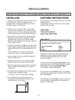 Preview for 6 page of LG MB-4322AH Service Manual