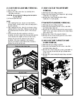 Предварительный просмотр 14 страницы LG MB-4322AH Service Manual