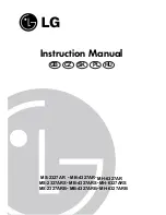 LG MB-4327AR Instruction Manual preview