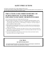 Preview for 2 page of LG MB-4334B Service Manual