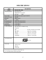 Preview for 4 page of LG MB-4334B Service Manual