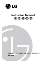 Предварительный просмотр 1 страницы LG MB-4337AR Instruction Manual