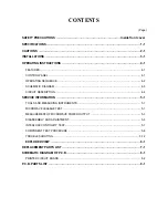 Preview for 3 page of LG MB-4342A Service Manual