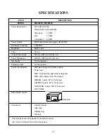 Preview for 4 page of LG MB-4343C Service Manual