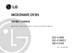 LG MB-4344B Owner'S Manual preview