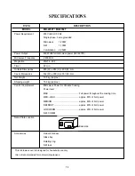 Preview for 4 page of LG MB-4352T Service Manual