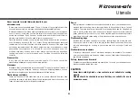 Предварительный просмотр 21 страницы LG MB0947AR Owner'S Manual