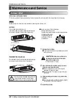 Предварительный просмотр 28 страницы LG MB09AHL Owner'S Manual