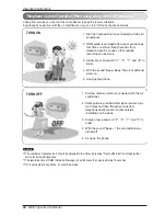 Preview for 22 page of LG MB12AHL.N11 Owner'S Manual