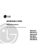 LG MB3847C Instruction Manual preview