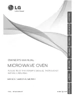 LG MB3921C Owner'S Manual предпросмотр